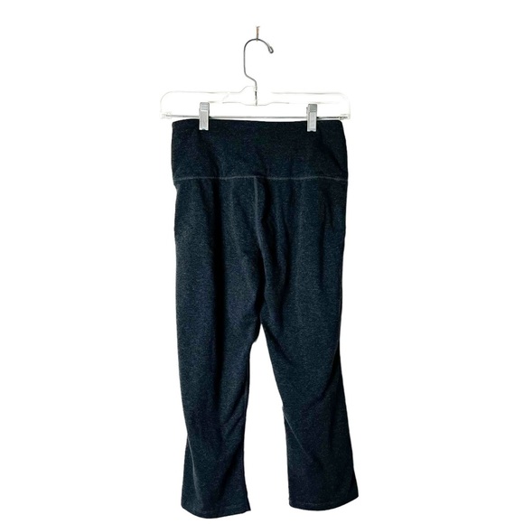 Baleaf - Dark Gray Capri Leggings with Waistband‎ Pocket - Sz. M - Picture 2 of 5